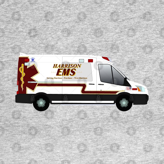 Harrison Ambulance by BassFishin